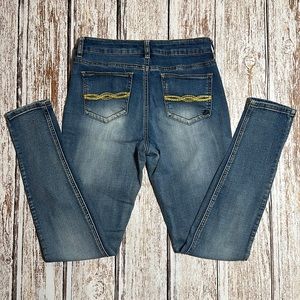 INDIGO REIN skinny jeans